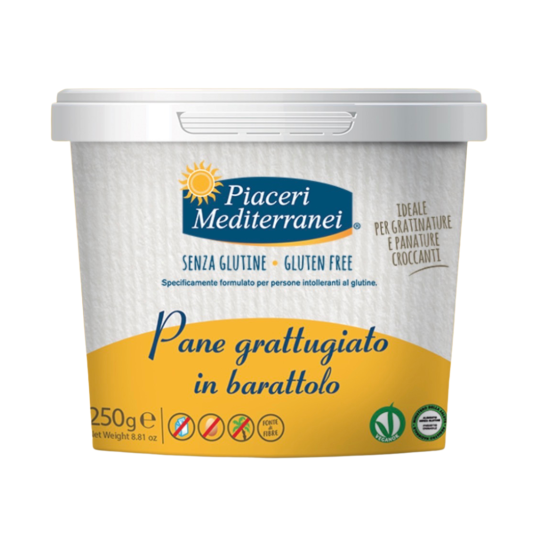 Breadcrumbs (Pane Grattugiato) Piaceri Mediterranei gluten-free